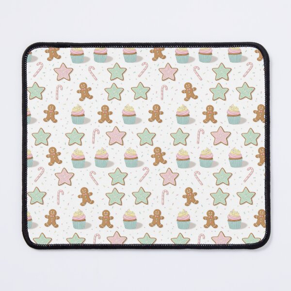 Item preview, Christmas Bakery Treats Pattern designed and sold by Luxxe87.