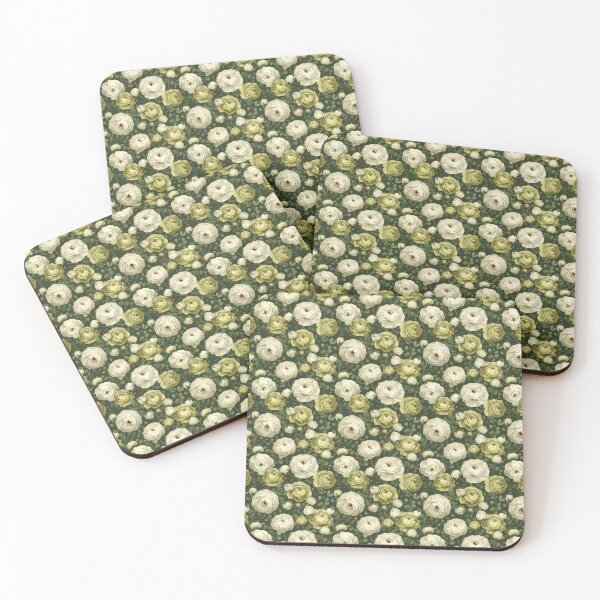Item preview, Cute Stunning Ranunculus Pattern For Housewarming designed and sold by RoyalStarsPatts.