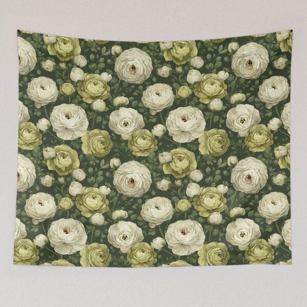 Item preview, Cute Stunning Ranunculus Pattern For Housewarming designed and sold by RoyalStarsPatts.