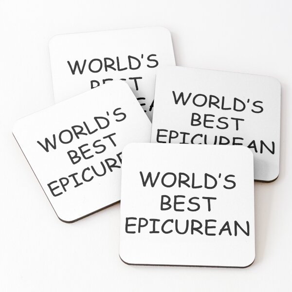 Item preview, World's Best Epicurean Mug designed and sold by anythingbutbroicism.