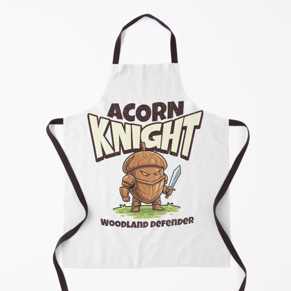 Item preview, Acorn Knight Defender designed and sold by AwesomeBeyondLimits.