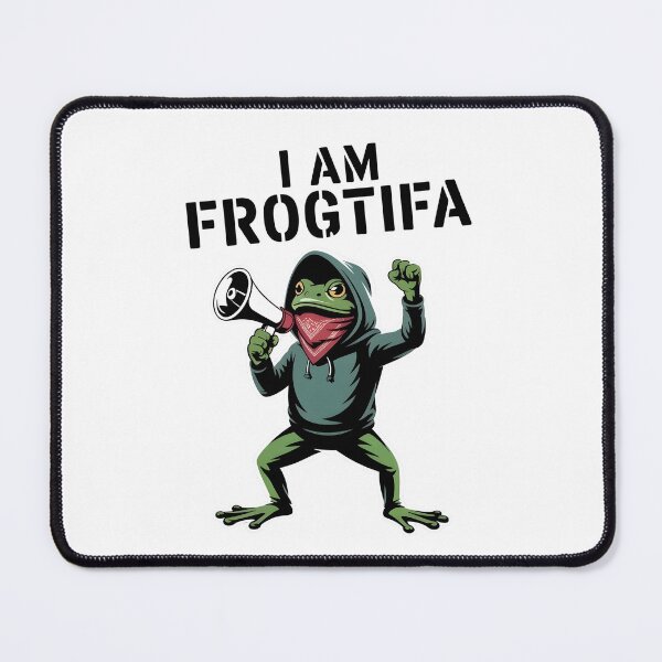 Item preview, I Am Frogtifa - This design is for everyone who believes that humor, frogs, and freedom can change the world. designed and sold by ZyziowskyArt.