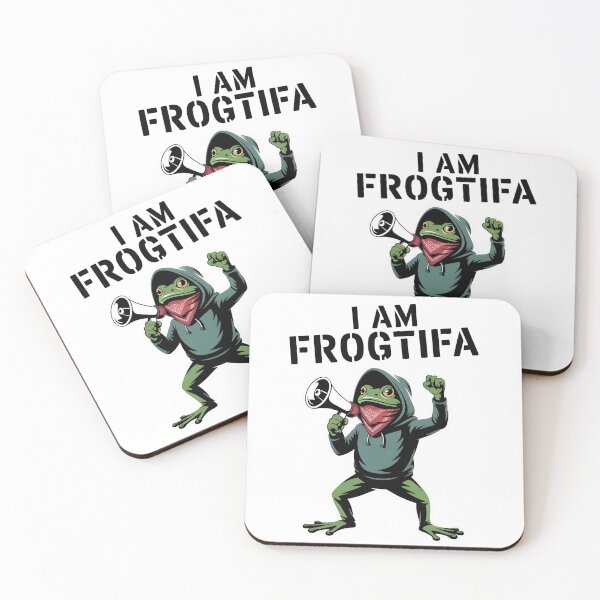 Item preview, I Am Frogtifa - This design is for everyone who believes that humor, frogs, and freedom can change the world. designed and sold by ZyziowskyArt.