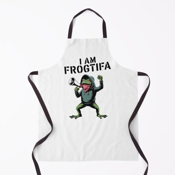 Item preview, I Am Frogtifa - This design is for everyone who believes that humor, frogs, and freedom can change the world. designed and sold by ZyziowskyArt.