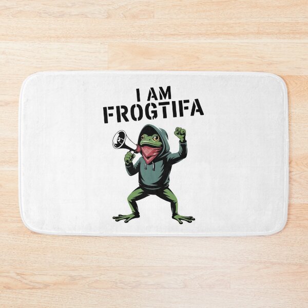 Item preview, I Am Frogtifa - This design is for everyone who believes that humor, frogs, and freedom can change the world. designed and sold by ZyziowskyArt.