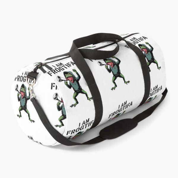 Item preview, I Am Frogtifa - This design is for everyone who believes that humor, frogs, and freedom can change the world. designed and sold by ZyziowskyArt.