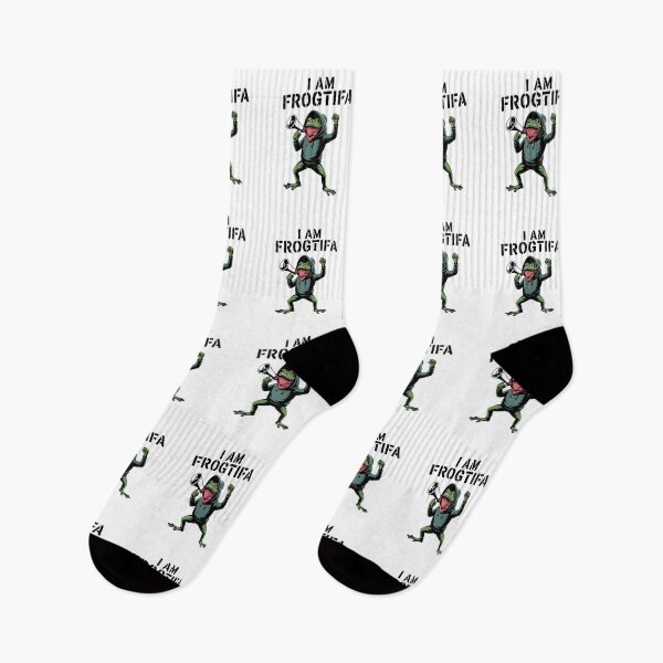 Item preview, I Am Frogtifa - This design is for everyone who believes that humor, frogs, and freedom can change the world. designed and sold by ZyziowskyArt.