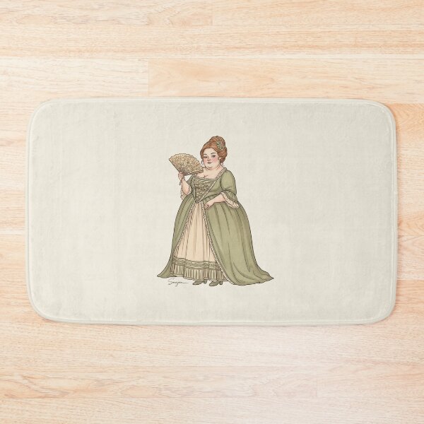 Item preview, Regal Grace: Lady with a Folding Fan designed and sold by Pasteltone.