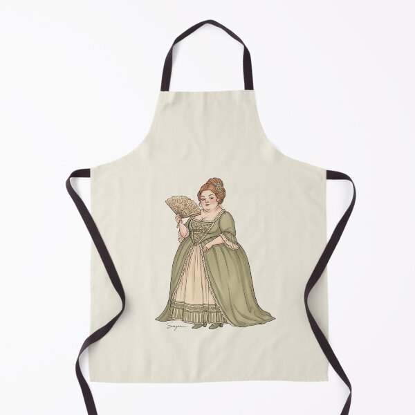 Item preview, Regal Grace: Lady with a Folding Fan designed and sold by Pasteltone.