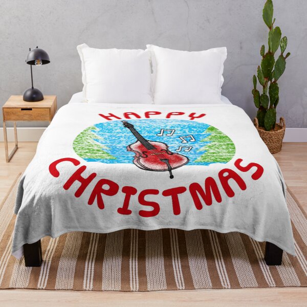 Item preview, Christmas Double Bass Bassist Musician Xmas designed and sold by doodlerob.