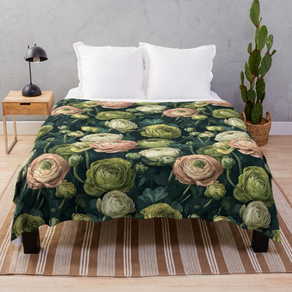 Item preview, Unique Soft Ranunculus Texture For Seasonal Decor designed and sold by RoyalStarsPatts.