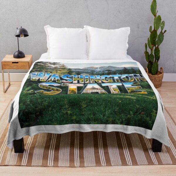 Item preview, Washington State Promotion Print designed and sold by Lichentroupe63.