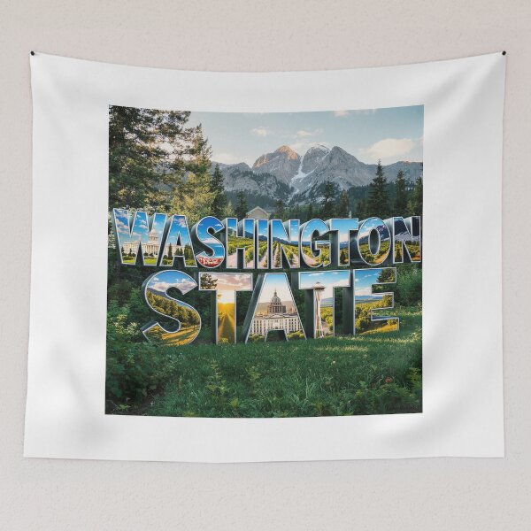 Item preview, Washington State Promotion Print designed and sold by Lichentroupe63.