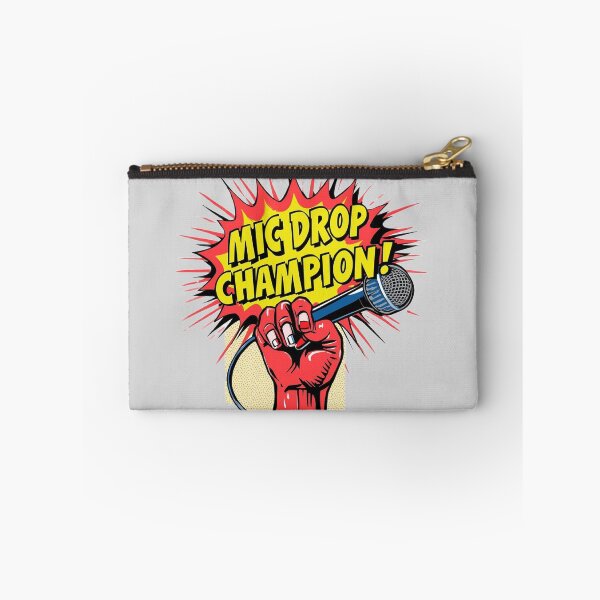 Item preview, Mic Drop Champion! designed and sold by ConfuseLab Shop.