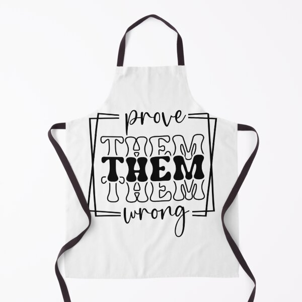 Item preview, Prove them wrong,  positive slogan, Christmas quote, Happy new year, new beginning, lets forget the past, lets look to the future designed and sold by chipmuckdesignn.