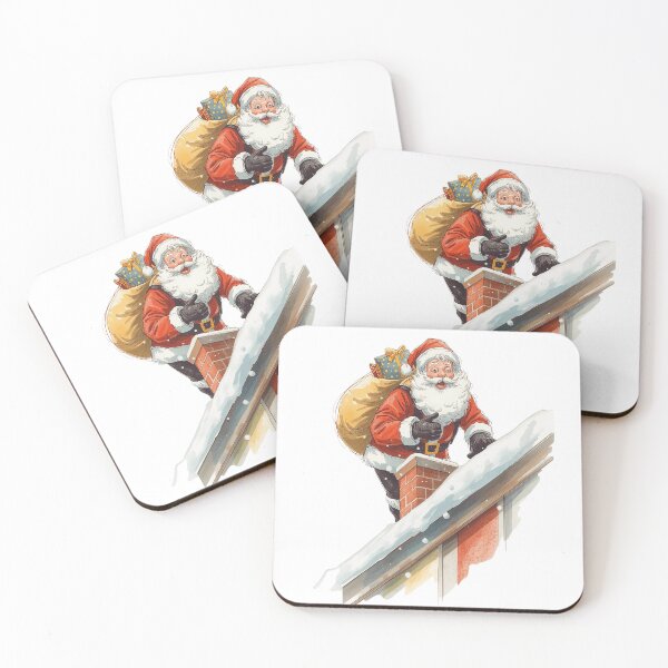 Item preview, Uh-Oh: Santa Needs Traction designed and sold by MarvinStudios.
