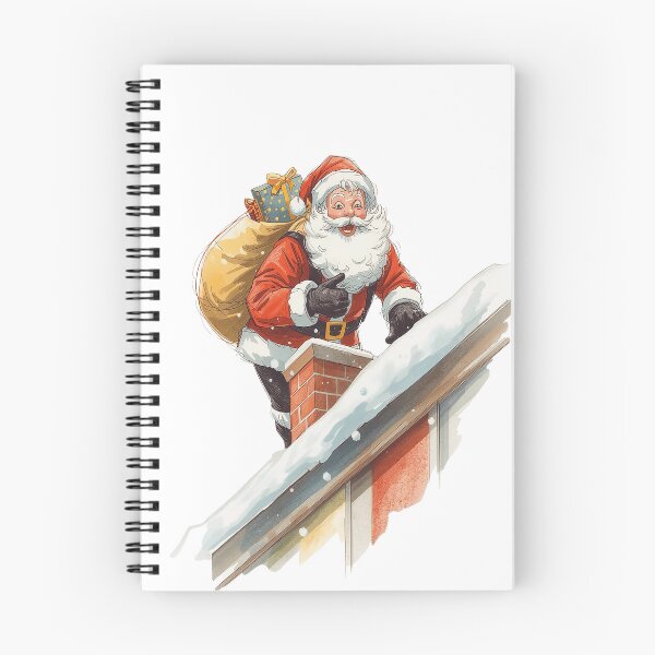 Item preview, Uh-Oh: Santa Needs Traction designed and sold by MarvinStudios.