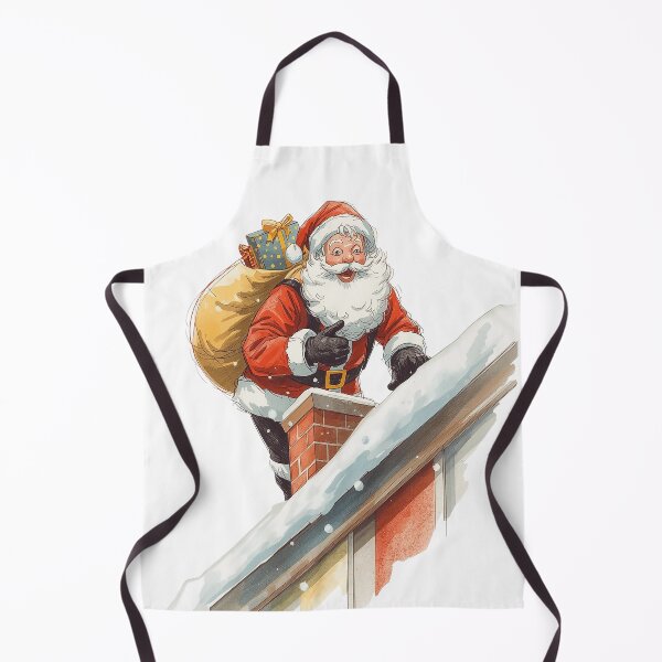 Item preview, Uh-Oh: Santa Needs Traction designed and sold by MarvinStudios.