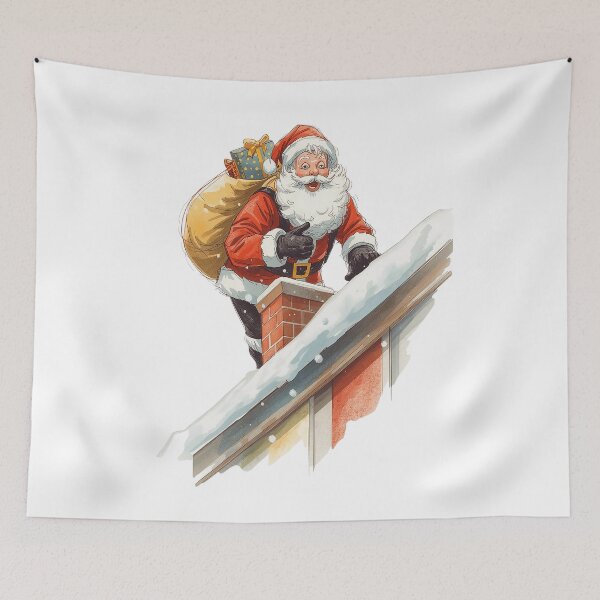 Item preview, Uh-Oh: Santa Needs Traction designed and sold by MarvinStudios.