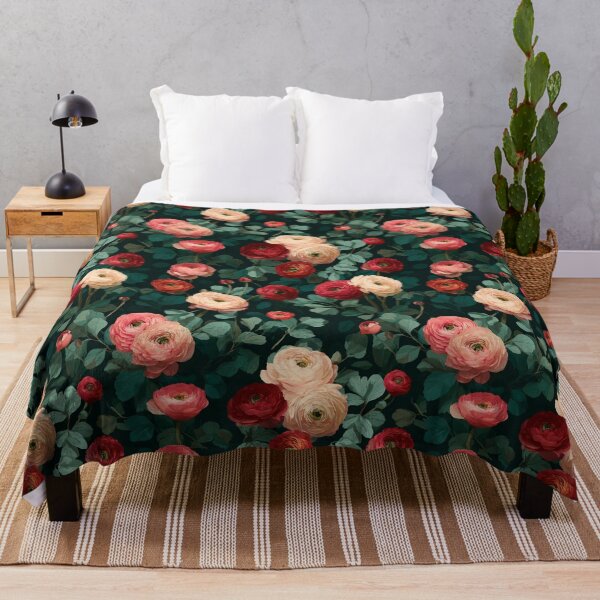 Item preview, Beautiful Exotic Ranunculus Texture For Housewarming designed and sold by RoyalStarsPatts.