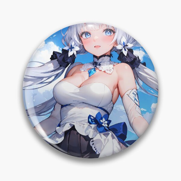 Item preview, Graceful Allure Illustrious Azur Lane Anime Girl Waifu designed and sold by thedarvills.