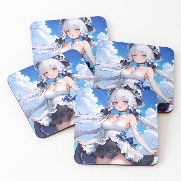 Item preview, Graceful Allure Illustrious Azur Lane Anime Girl Waifu designed and sold by thedarvills.