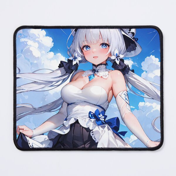 Item preview, Graceful Allure Illustrious Azur Lane Anime Girl Waifu designed and sold by thedarvills.