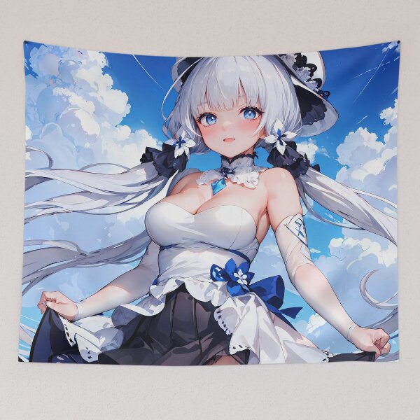 Item preview, Graceful Allure Illustrious Azur Lane Anime Girl Waifu designed and sold by thedarvills.