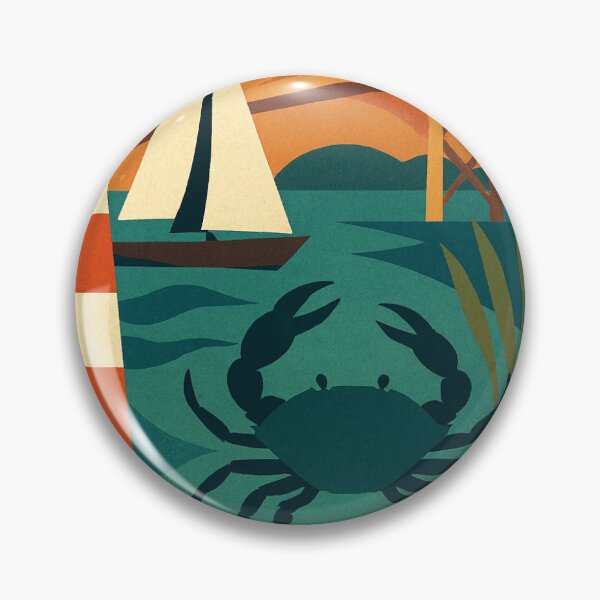 Item preview, Maryland designed and sold by Broken Antler Designs .