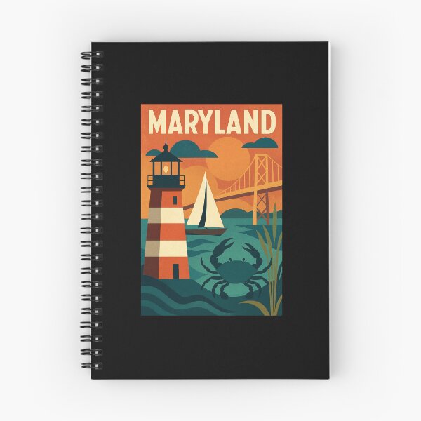 Item preview, Maryland designed and sold by Broken Antler Designs .