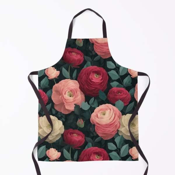 Item preview, Edgy Fresh Ranunculus Illustration For Housewarming designed and sold by RoyalStarsPatts.