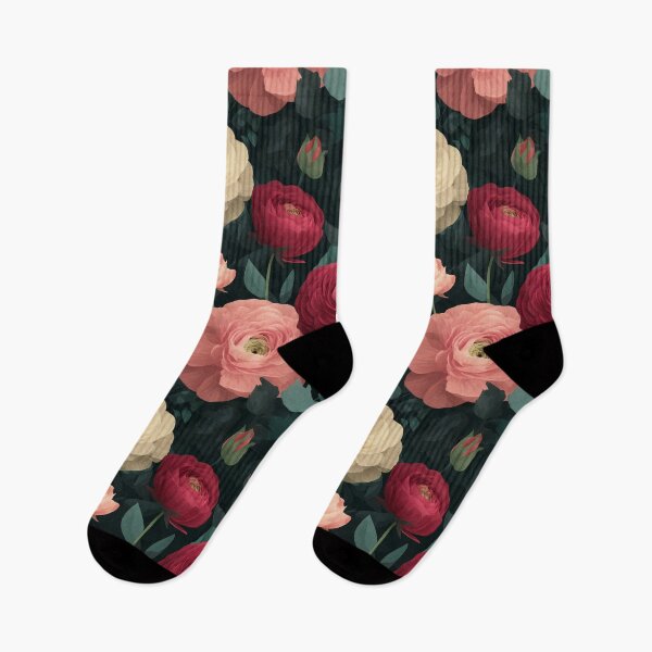 Item preview, Edgy Fresh Ranunculus Illustration For Housewarming designed and sold by RoyalStarsPatts.