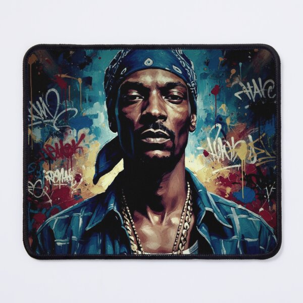 Item preview, Lyrical Legend West Coast Urban Art Print - Abstract Graffiti Portrait designed and sold by Art's Diner.