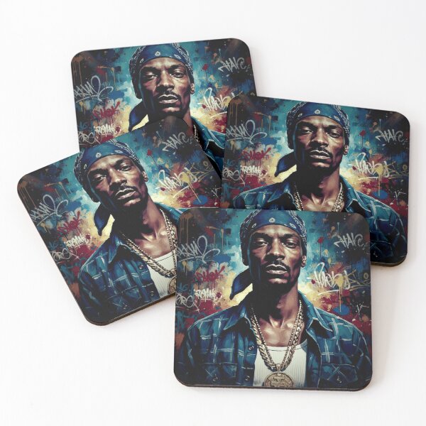 Item preview, Lyrical Legend West Coast Urban Art Print - Abstract Graffiti Portrait designed and sold by Art's Diner.