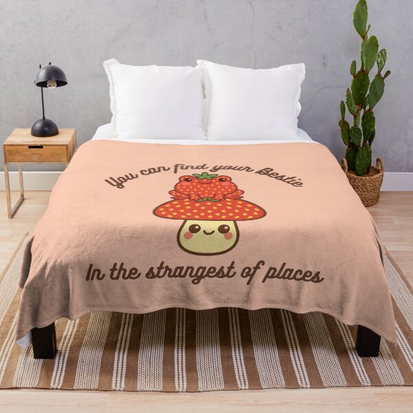 Item preview, Strawberry forest gang, you can find your bestie in the strangest of places designed and sold by BritishDelights.