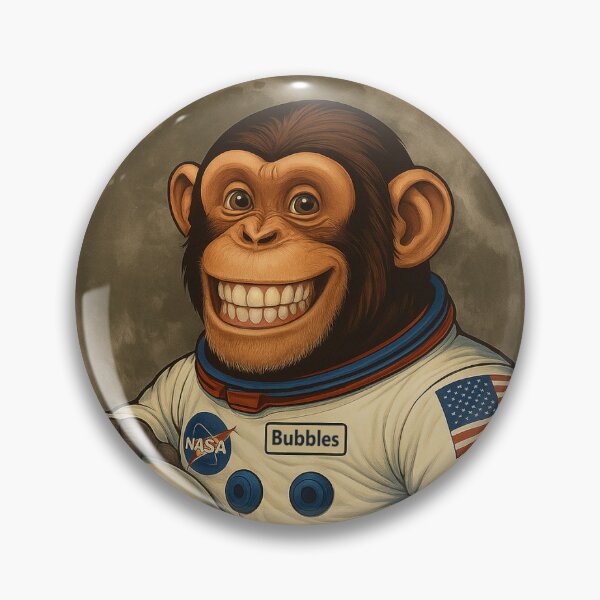Item preview, Bubbles Astronaut High Quality Print designed and sold by CRUCIBLE 2020.