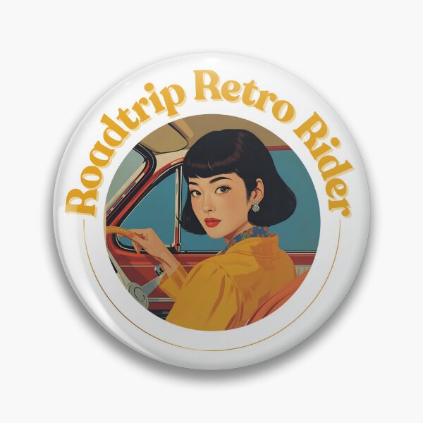 Item preview, Rodatrip Retro Rider Cute Girl Japan  designed and sold by Vintage City.