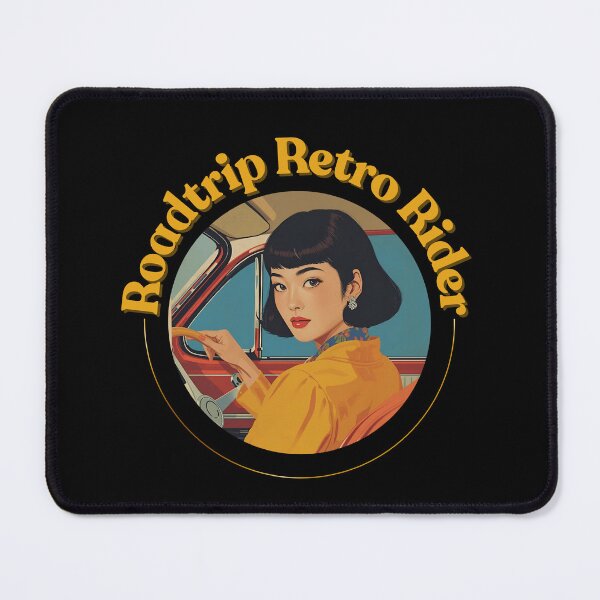 Item preview, Rodatrip Retro Rider Cute Girl Japan  designed and sold by Vintage City.
