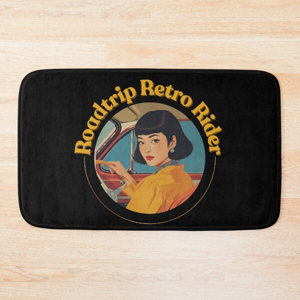 Item preview, Rodatrip Retro Rider Cute Girl Japan  designed and sold by Vintage City.