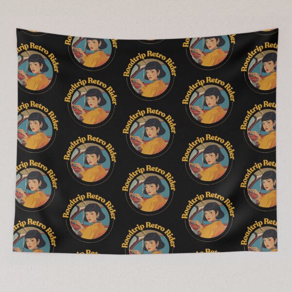 Item preview, Rodatrip Retro Rider Cute Girl Japan  designed and sold by Vintage City.