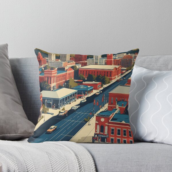 Item preview, Knoxville Tennessee 1950s USA Vintage Travel Tourism designed and sold by TravelersGems.