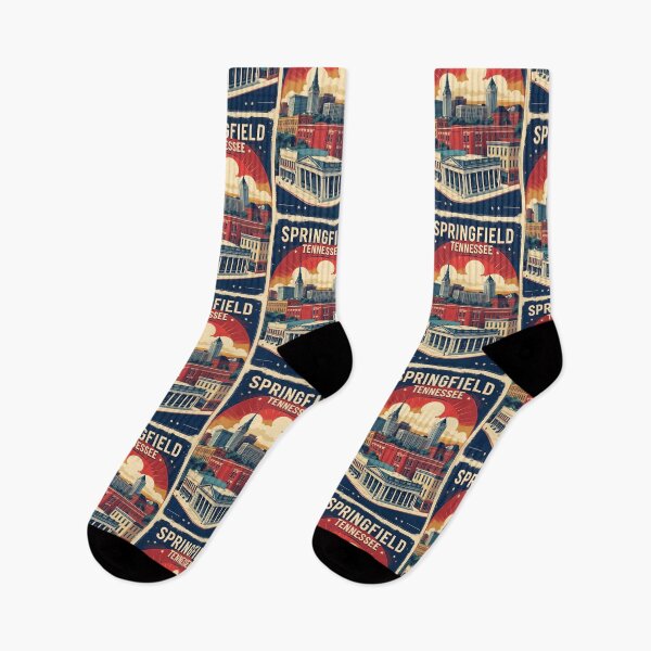Item preview, Springfield Tennessee 1950s USA Vintage Travel Tourism designed and sold by TravelersGems.