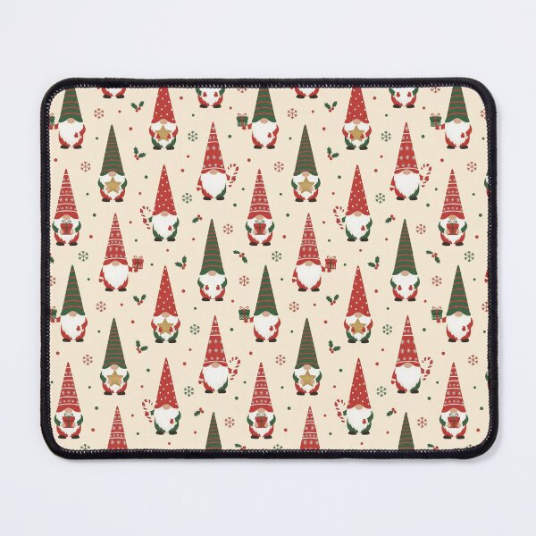 Item preview, Christmas Gnome Party Pattern designed and sold by Luxxe87.