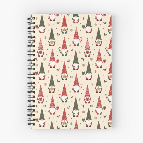 Item preview, Christmas Gnome Party Pattern designed and sold by Luxxe87.