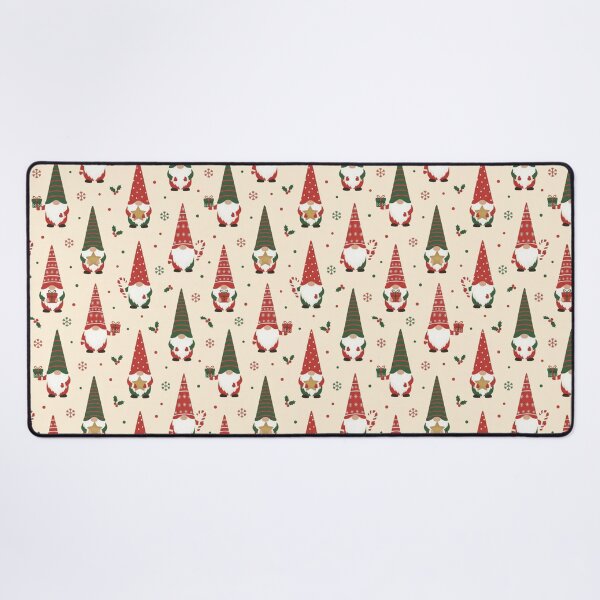 Item preview, Christmas Gnome Party Pattern designed and sold by Luxxe87.