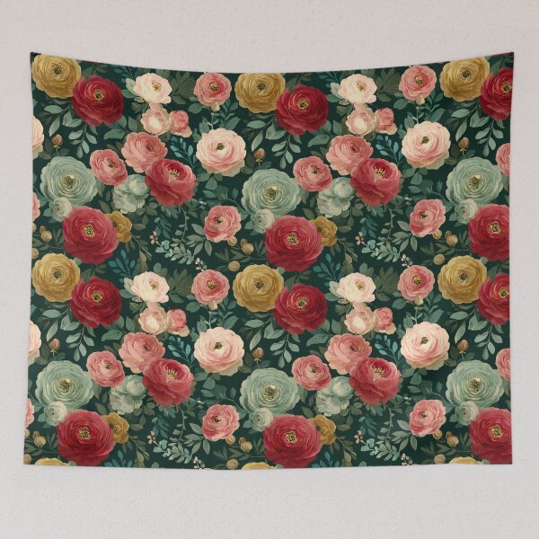 Item preview, Unique Radiant Ranunculus For Home Accent designed and sold by RoyalStarsPatts.