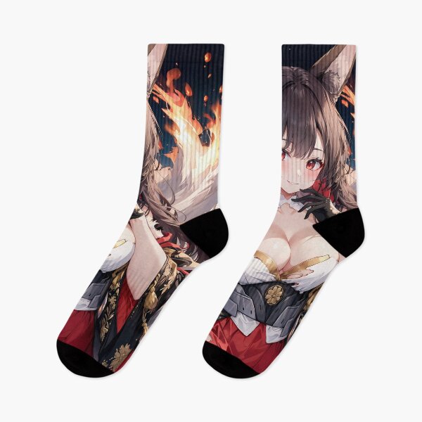 Artikelvorschau, Anime Burning Majesty Akagi Azur Lane Fox Spirit Radiance entworfen und verkauft von thedarvills.