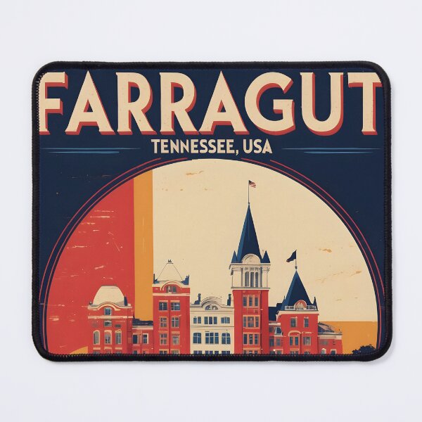 Item preview, Farragut Tennessee 1950s USA Vintage Travel Tourism designed and sold by TravelersGems.