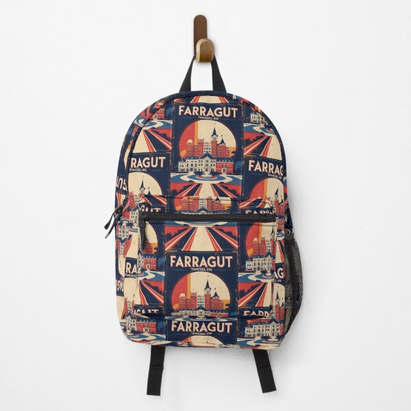 Item preview, Farragut Tennessee 1950s USA Vintage Travel Tourism designed and sold by TravelersGems.