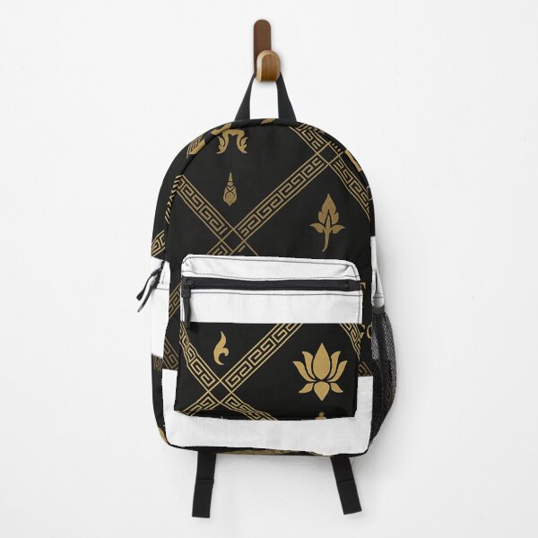 Item preview, SOUL OF HERITAGE – Black Gold Edition | Elegant Thai Luxury Pattern designed and sold by Siamcatshop.